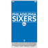 NBA Philadelphia 76ers Standard - Blue Xbox Series S Console Skin